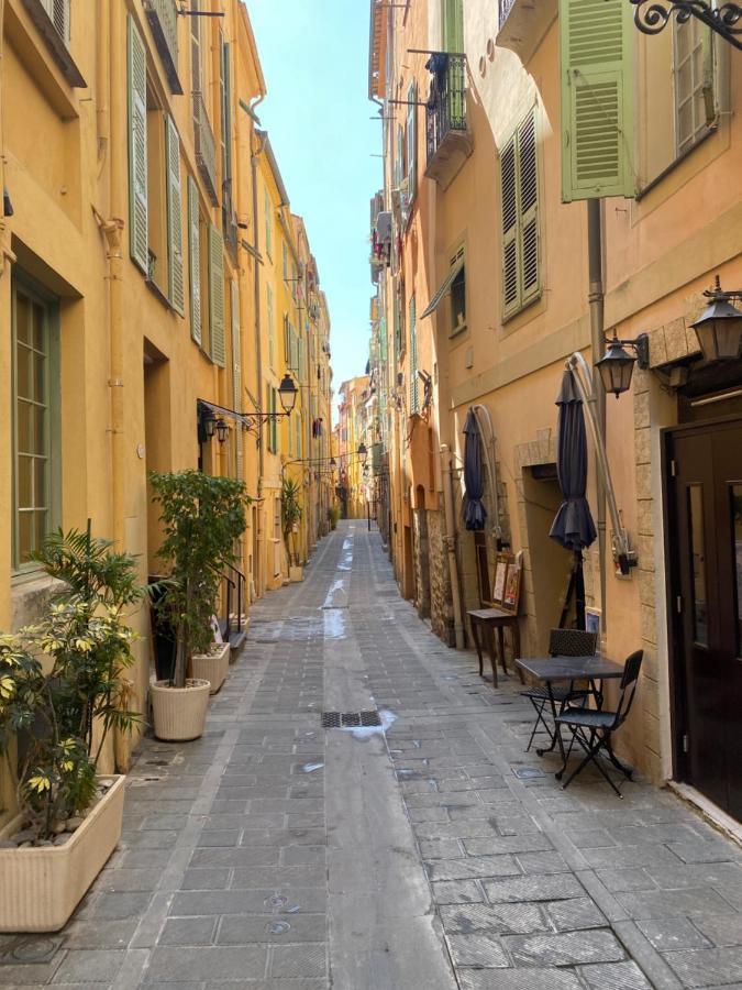 Renovated Studio In The Heart Of The Old Town Menton Ngoại thất bức ảnh